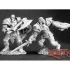 Miniature<Barrow Wardens (2): Dark Heaven Legends RPR 03220 - Miniature Marvels: Airplane Models & Painted Dice