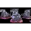 Miniature<Bartender - Miniature Marvels: Airplane Models & Painted Dice