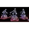 Miniature<Bartender Plagued - Miniature Marvels: Airplane Models & Painted Dice