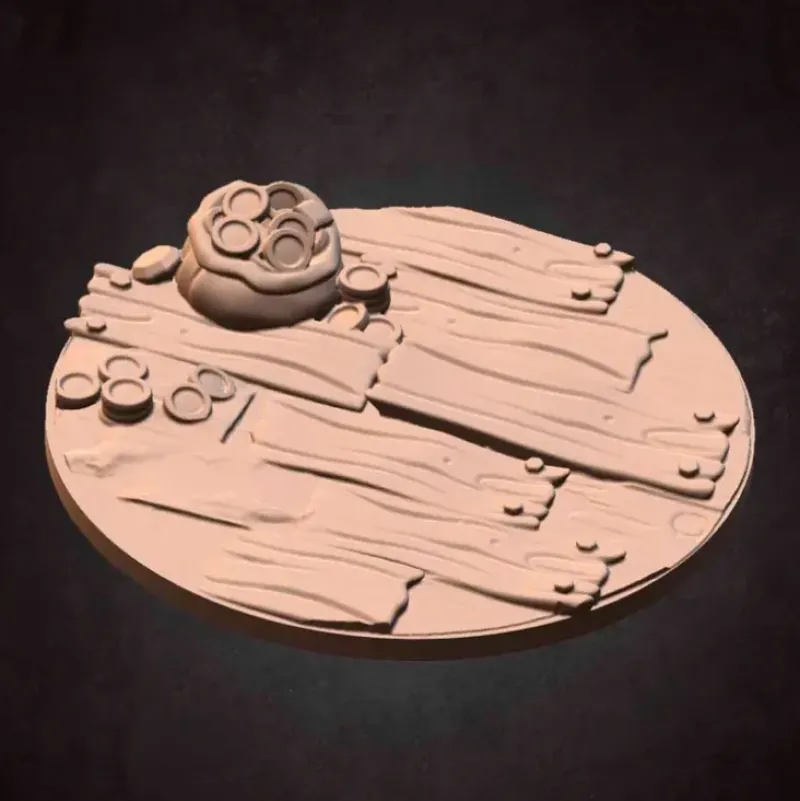 Shop All*Base, Coins - Miniature Marvels: Airplane Models & Painted Dice