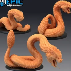 Miniature<Basilisk Set - Miniature Marvels: Airplane Models & Painted Dice