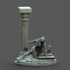 Miniature<Bastet - Miniature Marvels: Airplane Models & Painted Dice