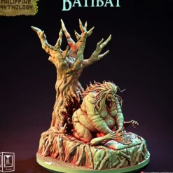 Miniature<Batibat - Miniature Marvels: Airplane Models & Painted Dice