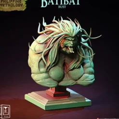 Shop All*Batibat Bust - Miniature Marvels: Airplane Models & Painted Dice