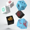 Dice<Batman Miniature Game - D6 Suicide Squad Set (6) QWS ACC0045 - Miniature Marvels: Airplane Models & Painted Dice