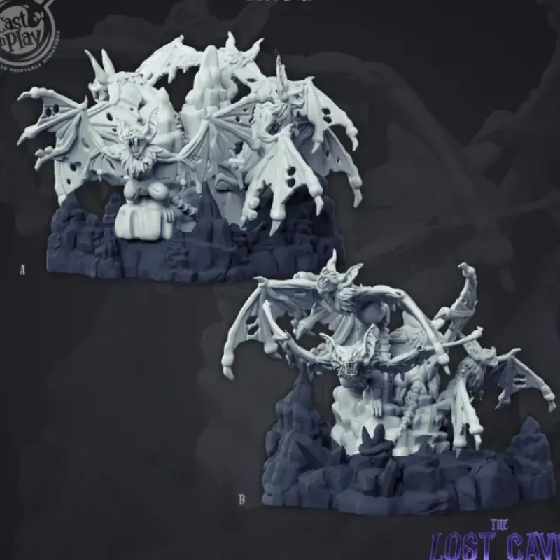 Miniature<Bats - Miniature Marvels: Airplane Models & Painted Dice