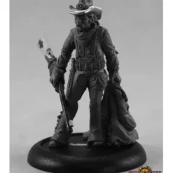 Miniature<Batt Ridgeley, Sharpshooter: Chronoscope RPR 50298 - Miniature Marvels: Airplane Models & Painted Dice