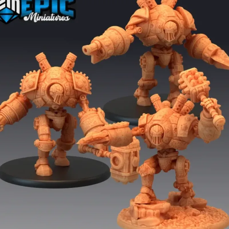 Miniature<Battle Armor Set - Miniature Marvels: Airplane Models & Painted Dice