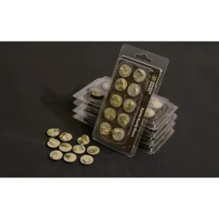 Shop All*Battle Ready Bases - Arid Steppe: Round 25mm (x10) LTG GSG-GGB-ASR25 - Miniature Marvels: Airplane Models & Painted Dice