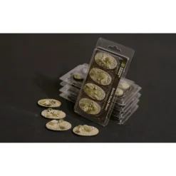 Shop All*Battle Ready Bases - Arid Steppe: Oval 60mm (x4) LTG GSG-GGB-ASO60 - Miniature Marvels: Airplane Models & Painted Dice