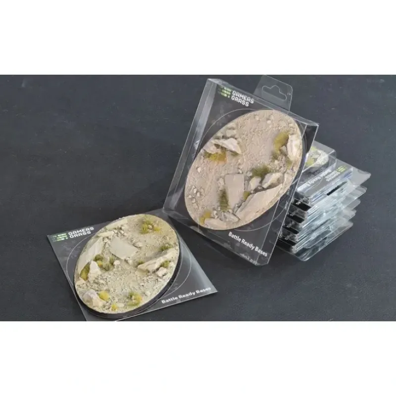 Shop All*Battle Ready Bases - Arid Steppe: Oval 170mm (x1) LTG GSG-GGB-ASO170 - Miniature Marvels: Airplane Models & Painted Dice