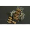 Shop All*Battle Ready Bases - Badlands: Oval 60mm (x4) LTG GSG-GGB-BLO60 - Miniature Marvels: Airplane Models & Painted Dice