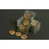 Shop All*Battle Ready Bases - Badlands: Round 50mm (x3) LTG GSG-GGB-BLR50 - Miniature Marvels: Airplane Models & Painted Dice