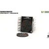 Shop All*Battle Ready Bases - Spaceship Corridor: Round 100mm (x1) LTG GSG-GGB-SPR100 - Miniature Marvels: Airplane Models & Painted Dice