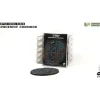 Shop All*Battle Ready Bases - Spaceship Corridor: Oval 120mm (x1) LTG GSG-GGB-SPO120 - Miniature Marvels: Airplane Models & Painted Dice