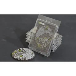 Shop All*Battle Ready Bases - Temple: Oval 120mm (x1) LTG GSG-GGB-TO120 - Miniature Marvels: Airplane Models & Painted Dice