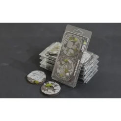 Shop All*Battle Ready Bases - Temple: Round 60mm (x2) LTG GSG-GGB-TR60 - Miniature Marvels: Airplane Models & Painted Dice