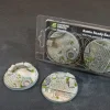 Shop All*Battle Ready Bases - Urban Warfare: Round 60mm (x2) LTG GSG-GGB-UWR60 - Miniature Marvels: Airplane Models & Painted Dice