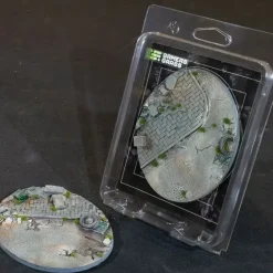 Shop All*Battle Ready Bases - Urban Warfare: Oval 120mm (x1) LTG GSG-GGB-UWO120 - Miniature Marvels: Airplane Models & Painted Dice