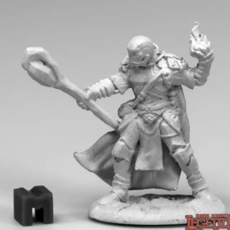 Miniature<Battleguard Golem Magus: Dark Heaven Legends RPR 03906 - Miniature Marvels: Airplane Models & Painted Dice