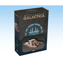 Shop All*Battlestar Galactica - Starship Battles : Cylon Heavy Raider (Captured) AGS BSG104C - Miniature Marvels: Airplane Models & Painted Dice