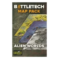 Shop All*BattleTech: Alien Worlds Map Pack - Miniature Marvels: Airplane Models & Painted Dice