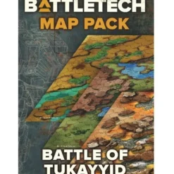 Shop All*Battletech: Battle of Tukayyid: Map Pack - Miniature Marvels: Airplane Models & Painted Dice