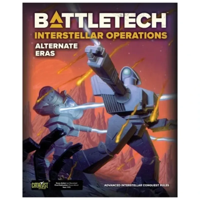 Shop All*BattleTech Interstellar Operations Alternate ERAS - Miniature Marvels: Airplane Models & Painted Dice