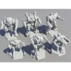 Shop All*BATTLETECH Mini Force Pack: Comstar Battle Level II - Miniature Marvels: Airplane Models & Painted Dice