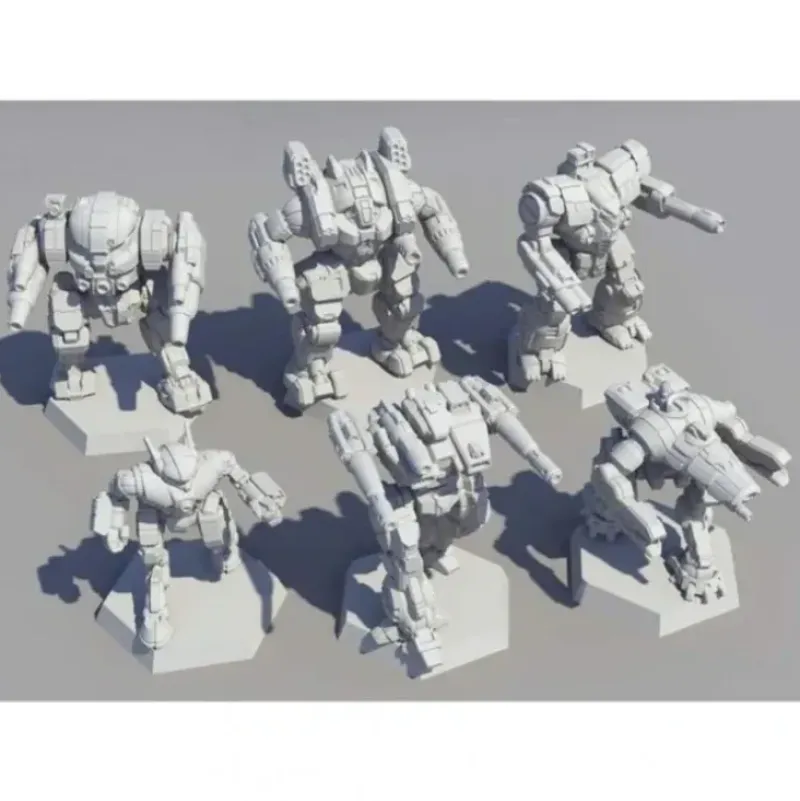Shop All*BATTLETECH Mini Force Pack: Comstar Battle Level II - Miniature Marvels: Airplane Models & Painted Dice