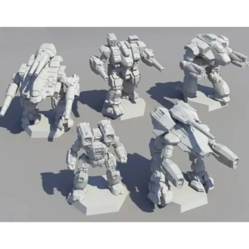 Shop All*BATTLETECH Mini Force Pack: Clan Heavy Star - Miniature Marvels: Airplane Models & Painted Dice