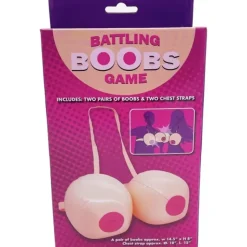 Egpull<Battling Inflatable Boobs Game - Boobie Funny Adult Party GaG Joke Novelty Gift - Miniature Marvels: Airplane Models & Painted Dice