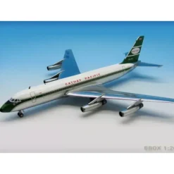 Airplane Model*BBOX BBOXCX880 1:200 Cathay Pacific Convair CV-880 - Miniature Marvels: Airplane Models & Painted Dice