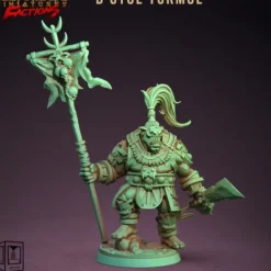 Miniature<B'Ctol Tukmol - Miniature Marvels: Airplane Models & Painted Dice