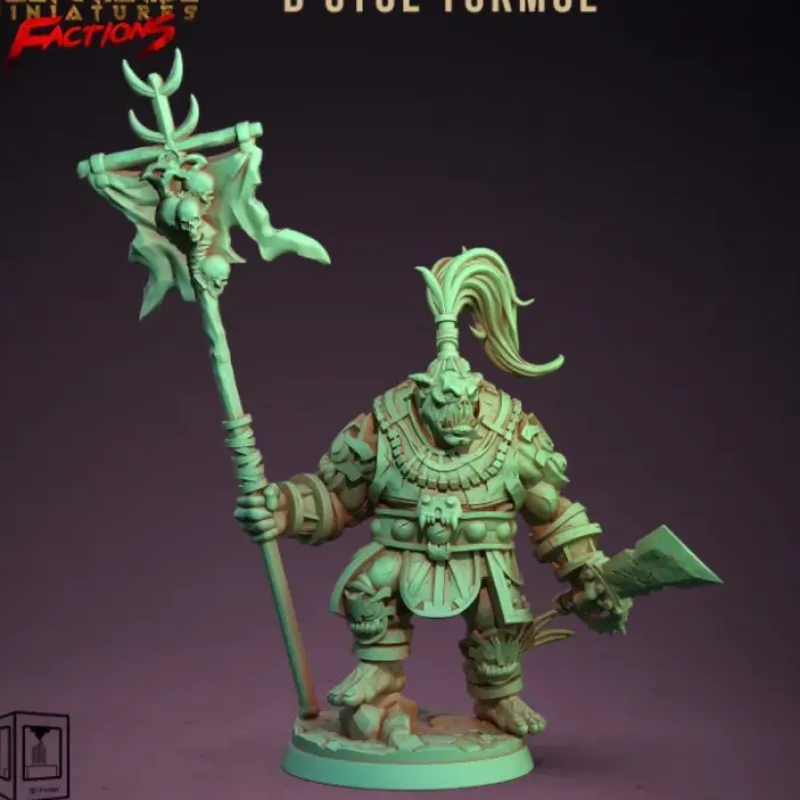 Miniature<B'Ctol Tukmol - Miniature Marvels: Airplane Models & Painted Dice