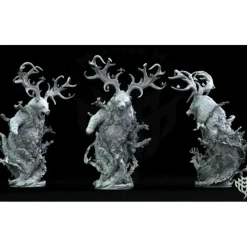 Miniature<Bear Spirit - Miniature Marvels: Airplane Models & Painted Dice