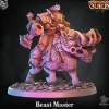 Miniature<Beast Master - Miniature Marvels: Airplane Models & Painted Dice