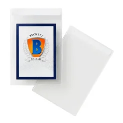 Shop All*Beckett Shield: Storage Sleeves - Larger Size Card/Thick Cards (50) ATM 90202 - Miniature Marvels: Airplane Models & Painted Dice
