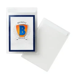 Accessories<Beckett Shield: Storage Sleeves - Standard Cards (50) ATM 90201 - Miniature Marvels: Airplane Models & Painted Dice