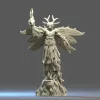 Miniature<Beelzebub - Miniature Marvels: Airplane Models & Painted Dice