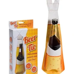 Egpull<Beer Tie Holder - Funny Party Dress up - Joke Gift - Miniature Marvels: Airplane Models & Painted Dice