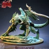 Miniature<Behemoth - Miniature Marvels: Airplane Models & Painted Dice