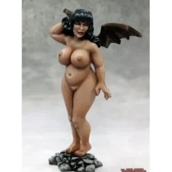 Miniature<Bella, Succubus: Dark Heaven Legends RPR 03639 - Miniature Marvels: Airplane Models & Painted Dice