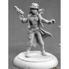 Miniature<Belle, Steampunk Heroine: Chronoscope RPR 50280 - Miniature Marvels: Airplane Models & Painted Dice