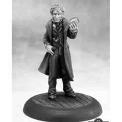 Miniature<Benedict Baker: Chronoscope RPR 50305 - Miniature Marvels: Airplane Models & Painted Dice