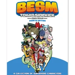 Role-playing Game<BESM (Big Eyes, Small Mouth) Tokyo Sidekick Supplement GGD JPG814 - Miniature Marvels: Airplane Models & Painted Dice