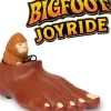 Egpull<Bigfoot Joyride: Pull Back Foot Car Sasquatch Racing Toy - Archie McPhee - Miniature Marvels: Airplane Models & Painted Dice