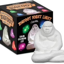 Egpull<BIGFOOT Night Light - Sasquatch Color Changing LED Lamp - Archie McPhee - Miniature Marvels: Airplane Models & Painted Dice