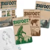 Egpull<BIGFOOT 3PK Sasquatch Pocket Journal Notebook Diary Sketchbooks - Archie McPhee - Miniature Marvels: Airplane Models & Painted Dice