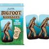 Egpull<BIGFOOT Sasquatch Bandages in Cute Collectible Tin - Band-Aids Archie McPhee - Miniature Marvels: Airplane Models & Painted Dice